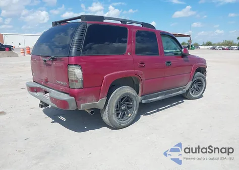 2004 Chevrolet Tahoe Z71 from USA, damaged, VIN 1GNEK13Z44R175067